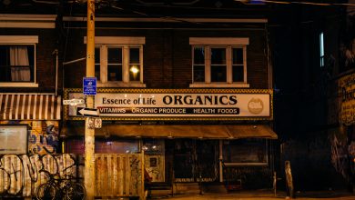 Essence of Life organic food store