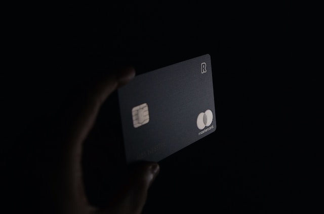 black credit card