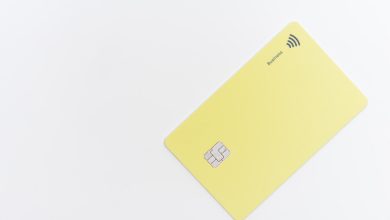 yellow credit card