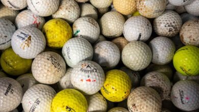 Training Supplies - An Abundance of Golf Balls