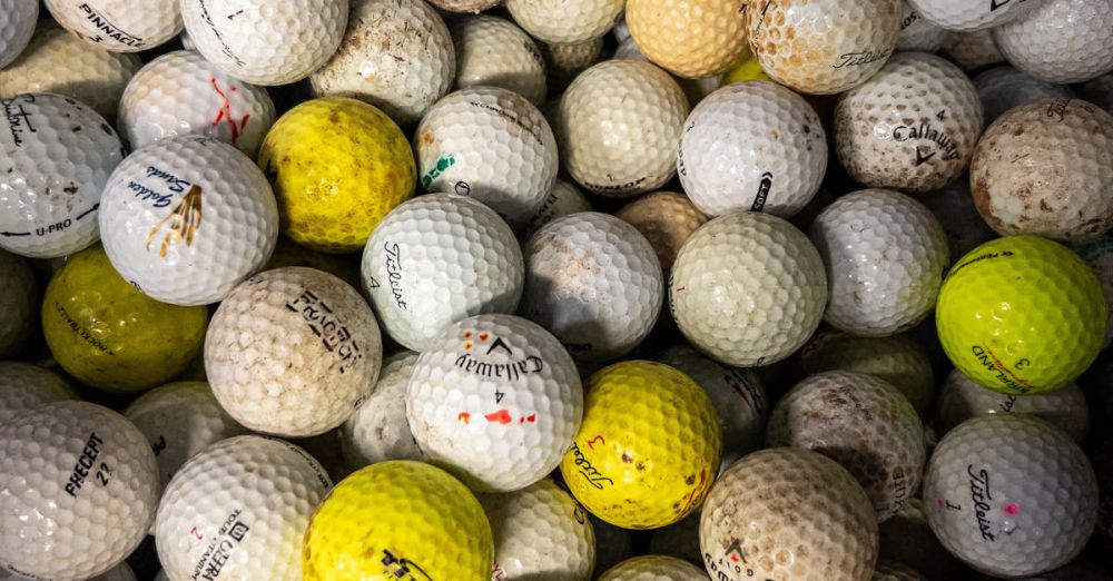 Training Supplies - An Abundance of Golf Balls