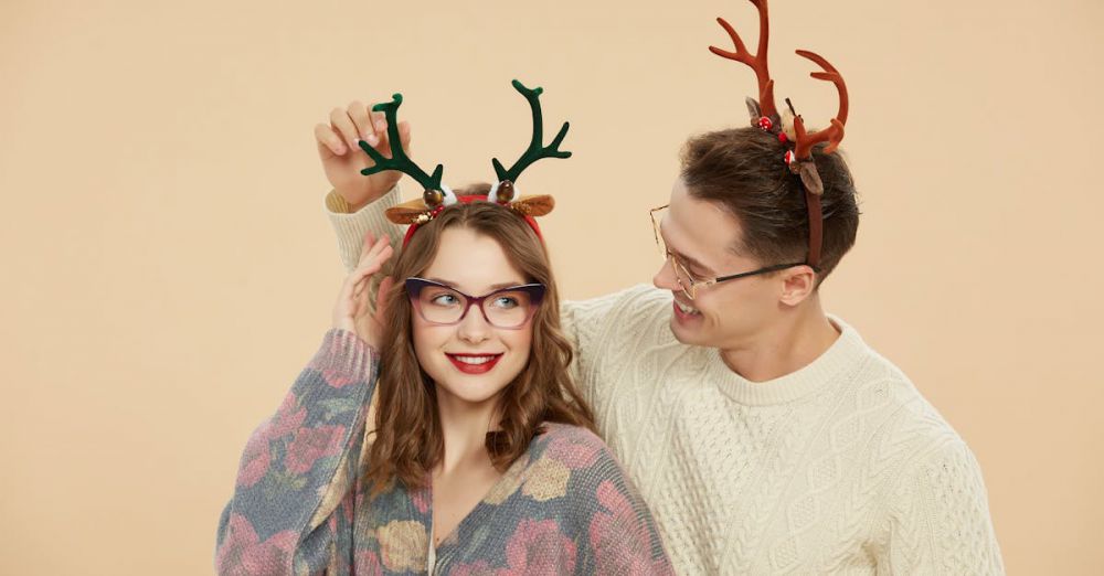 Headbands - Festive Flair: Stylish Glasses to Brighten the Holidays