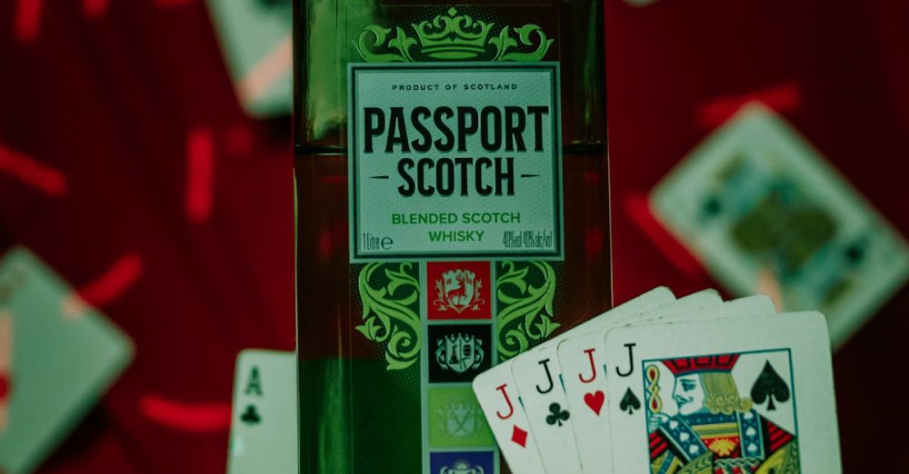 Gaming Subscriptions - Passport Scotch with jack's