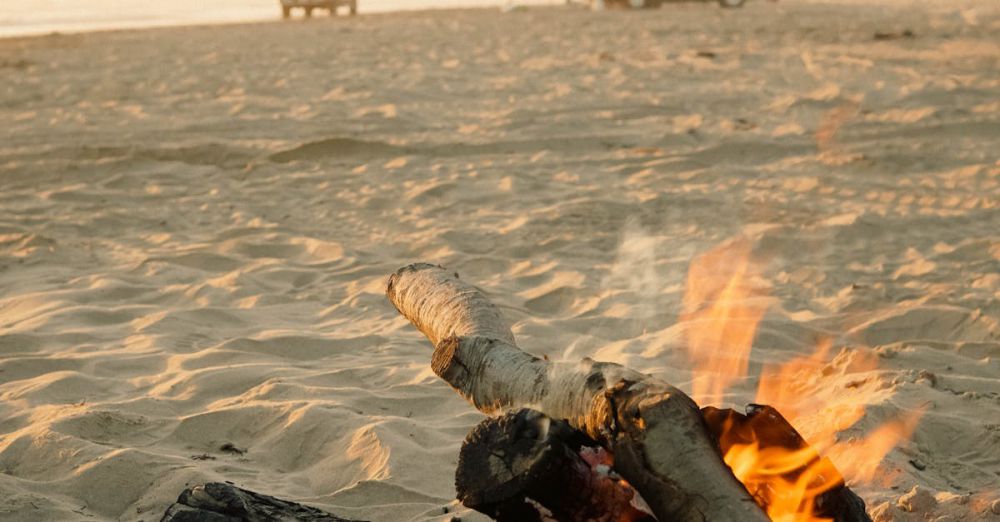 Trip Duration - Free stock photo of beach fire, california, driving on the beach