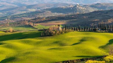 Scenic Trails - italian rural paradise