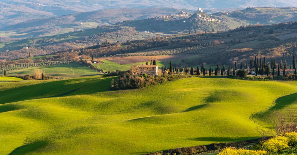 Scenic Trails - italian rural paradise