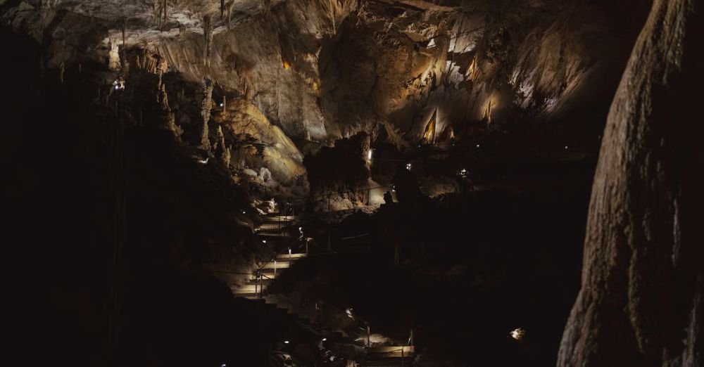 Hidden Trails - Explore the mysterious Lurgrotte Cave in Peggau, Austria, with its stunning formations and dark atmosphere.