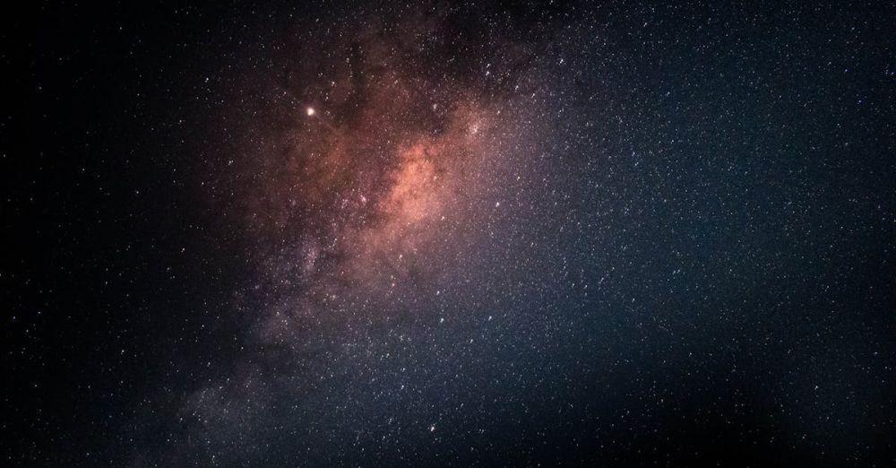 Stargazing - A breathtaking view of the Milky Way galaxy captured during a clear night sky.