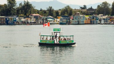 Tour Duration - Downtown Victoria view