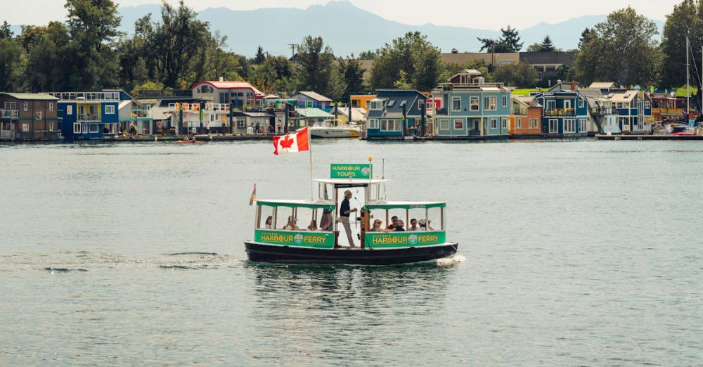 Tour Duration - Downtown Victoria view