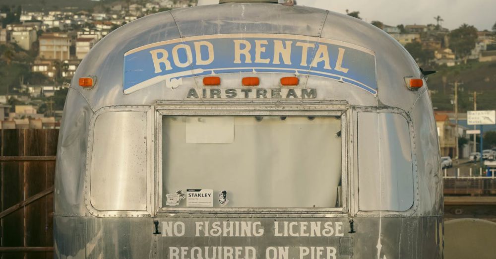 Fishing License - Airstream On the Beach