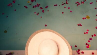 Spa Relaxation - Free stock photo of hat accessory, model attitude, swimming pool