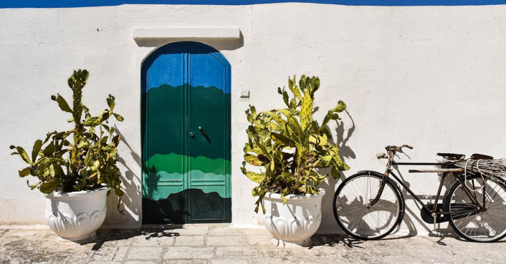 Adventure Cycling - Free stock photo of alberobello, bari, gallipoli