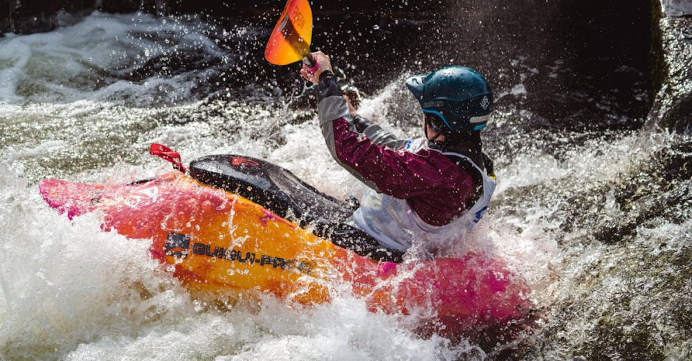 Kayaking Rivers - Experience the exhilaration of kayaking through Ireland's rapid waters. Perfect for thrill-seekers.