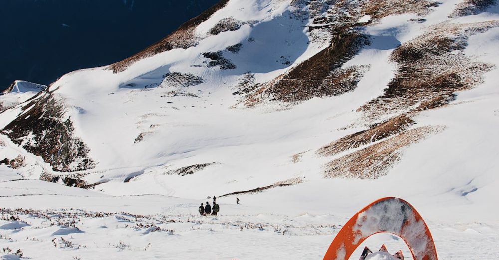 Snowshoeing Trip - Enjoy breathtaking snowshoeing on a sunny winter day in the mountains.