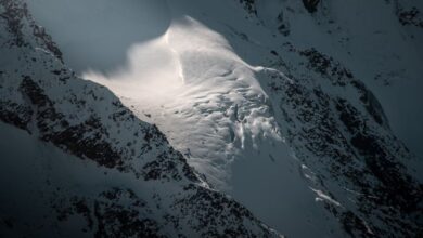 Eco-Tourism Tours - A breathtaking view of snow-covered mountains in Tirol, Austria during winter.