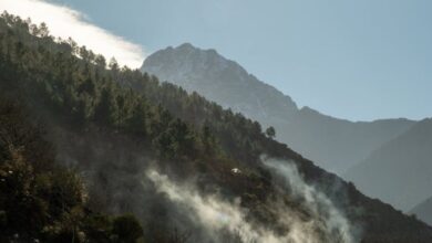 Scenic Climbing - Free stock photo of alpine mountains