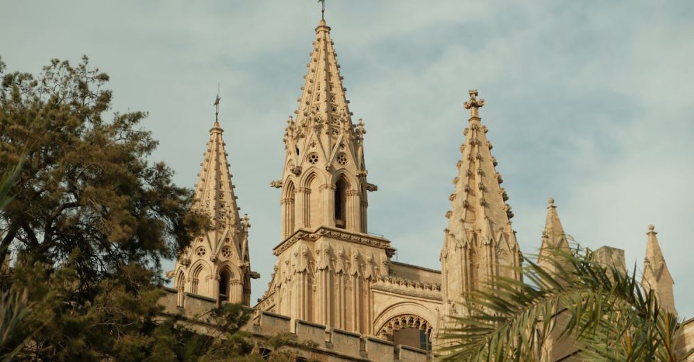 Religious History - Free stock photo of cathedral, cathedral architecture, palma cathedral