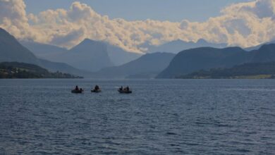 Freshwater Fishing - Fishing boats