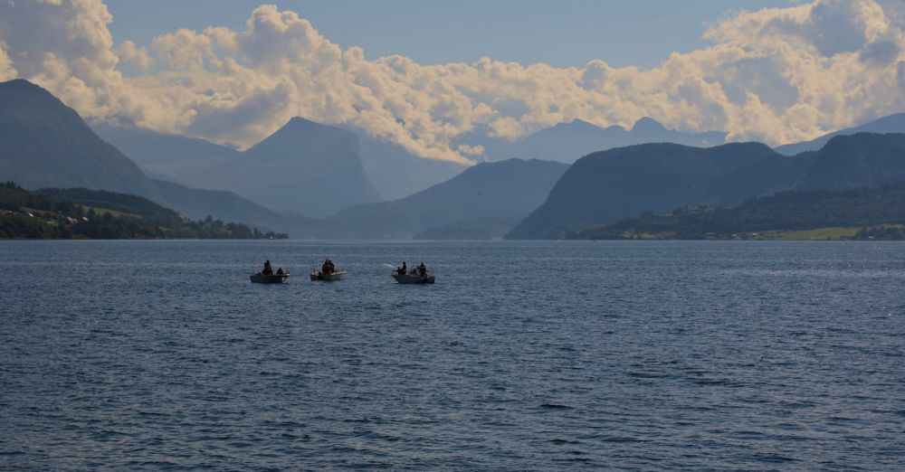 Freshwater Fishing - Fishing boats