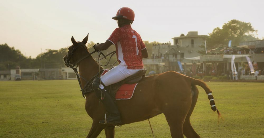 BC Horseback Riding - Maxair Polo