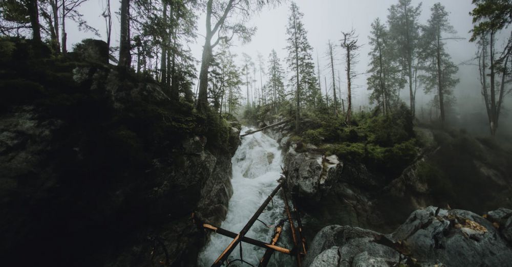 Hiking Waterfalls - waterfalls