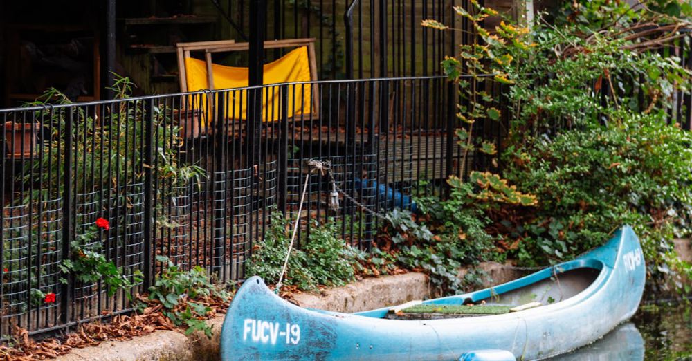 Canoe Portaging -