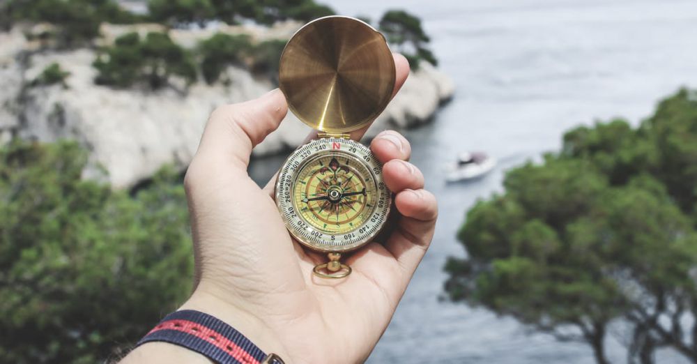 Trip - Explore the scenic coast of Cassis with a compass in hand, perfect for adventure seekers.