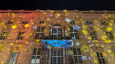 Wall Decorations - Christmas time in Berlin