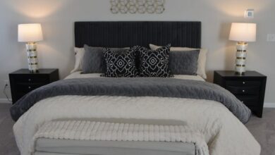 Nightstands - Free stock photo of bed, bedroom