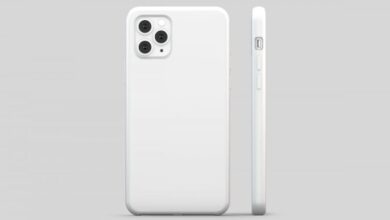 Electronics Cases - Close-up of a sleek white smartphone with modern technology design. Ideal for tech-focused visuals.